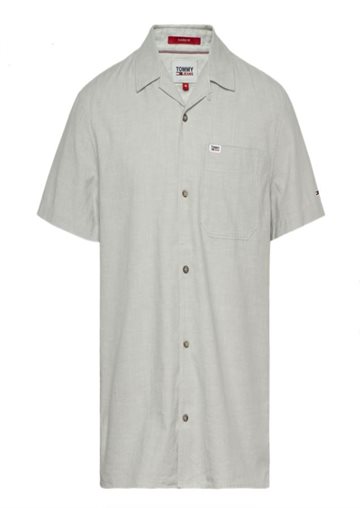 TJM Spring SS Linen Camp Shirt